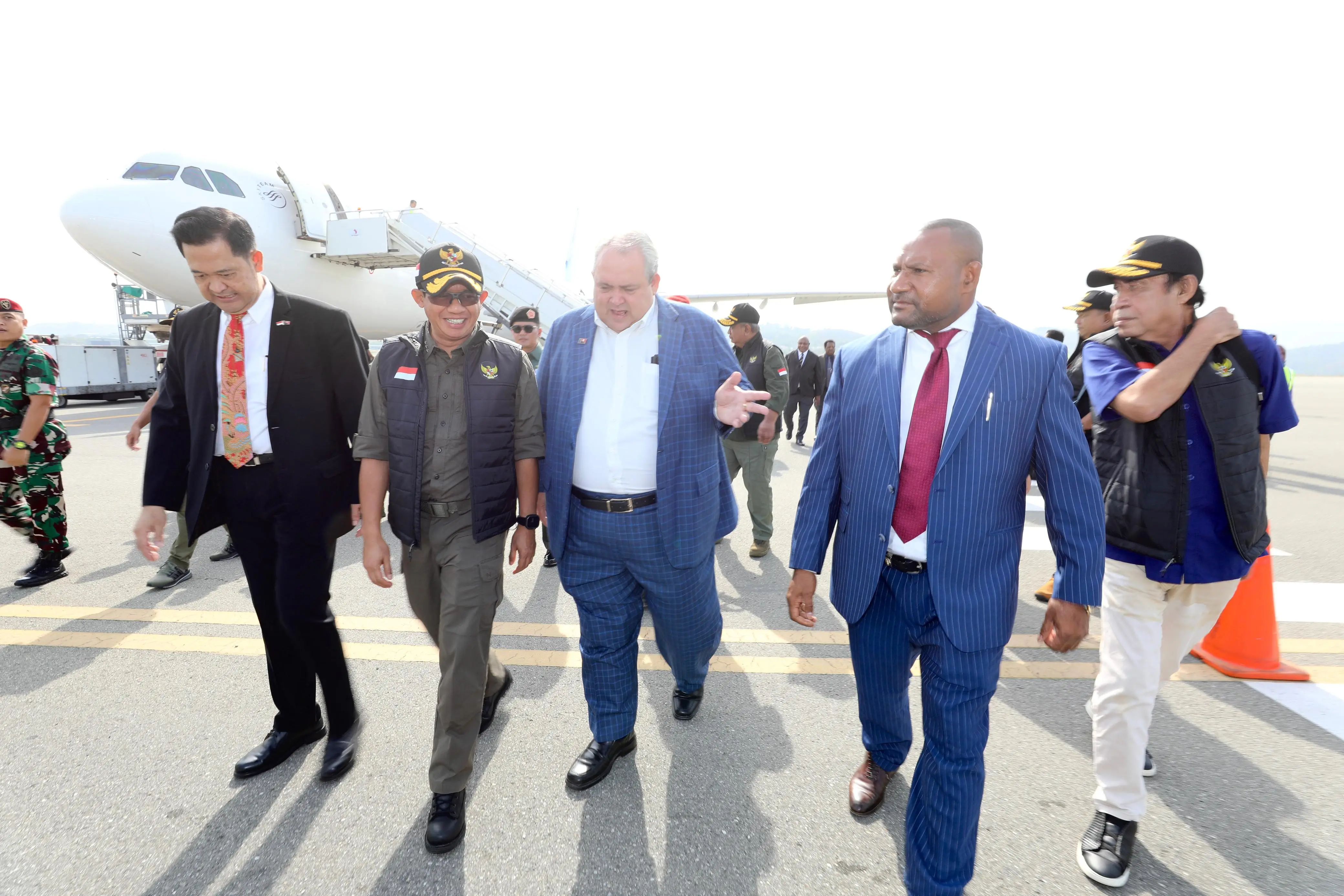 Bantuan Kemanusiaan RI untuk Papua Nugini Tiba di Port Moresby